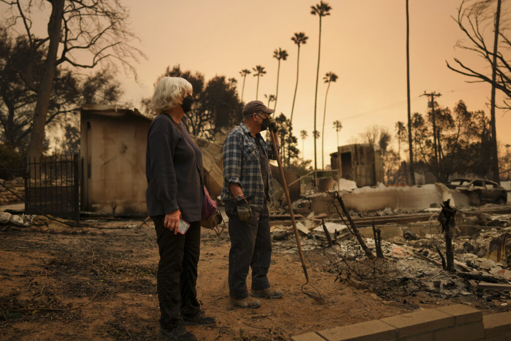 Los Angeles orman yangını